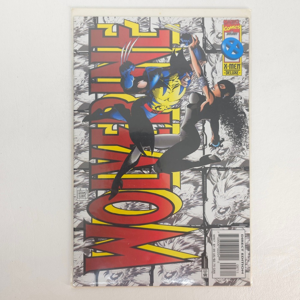 Wolverine Vol 1 Marvel Comics X-Men Deluxe Issues 97 98 102 1996 Vintage Y2K - Picture 2 of 4